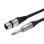 Vivolink XLR F to Mono Jack 6.35mm, Vivolink XLR F to Mono Jack 6.35mm,